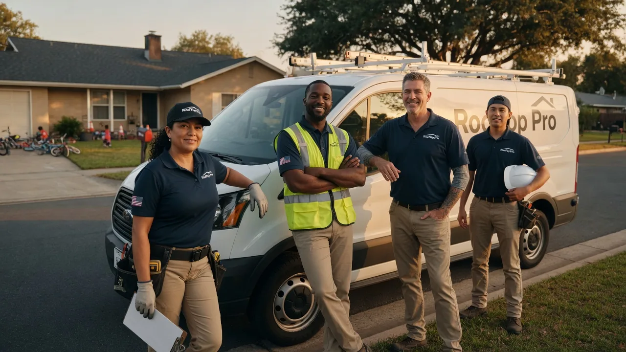 Roof Repair in Middleburg, OH near me